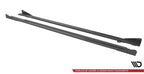Difusores de taloneras Street Pro + flaps V.1 para Audi S3 / A3 S-Line 8Y / 8Y Facelift