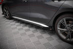 Difusores de taloneras Street Pro + flaps V.1 para Audi S3 / A3 S-Line 8Y / 8Y Facelift
