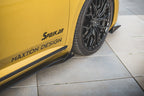 Difusores de taloneras Street Pro + flaps para Volkswagen Arteon R-Line Sedan / Shooting Brake Mk1