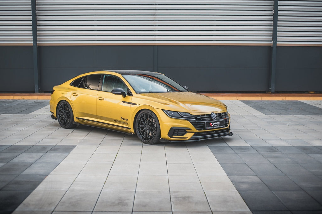 Difusores de taloneras Street Pro + flaps para Volkswagen Arteon R-Line Sedan / Shooting Brake Mk1