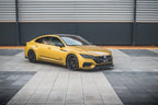 Difusores de taloneras Street Pro + flaps para Volkswagen Arteon R-Line Sedan / Shooting Brake Mk1