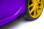 Difusores de taloneras Street Pro + flaps para Volkswagen Golf R Hatchback Mk8 / Mk8 Facelift