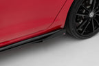 Difusores de taloneras Street Pro + flaps para Volkswagen Golf R / R-Line Mk7 Facelift