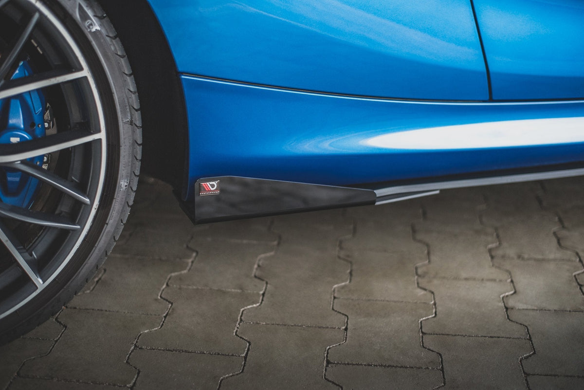 Difusores de taloneras Street Pro + flaps para BMW 1 F21 M135i / M140i / M-Pack