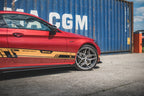Difusores de taloneras Street Pro + flaps para Mercedes-AMG C43 / AMG-Line Coupe C205