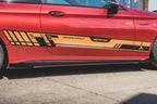Difusores de taloneras Street Pro + flaps para Mercedes-AMG C43 / AMG-Line Coupe C205