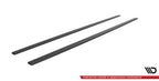 Difusores de taloneras Street Pro para Ford Fiesta ST Mk6