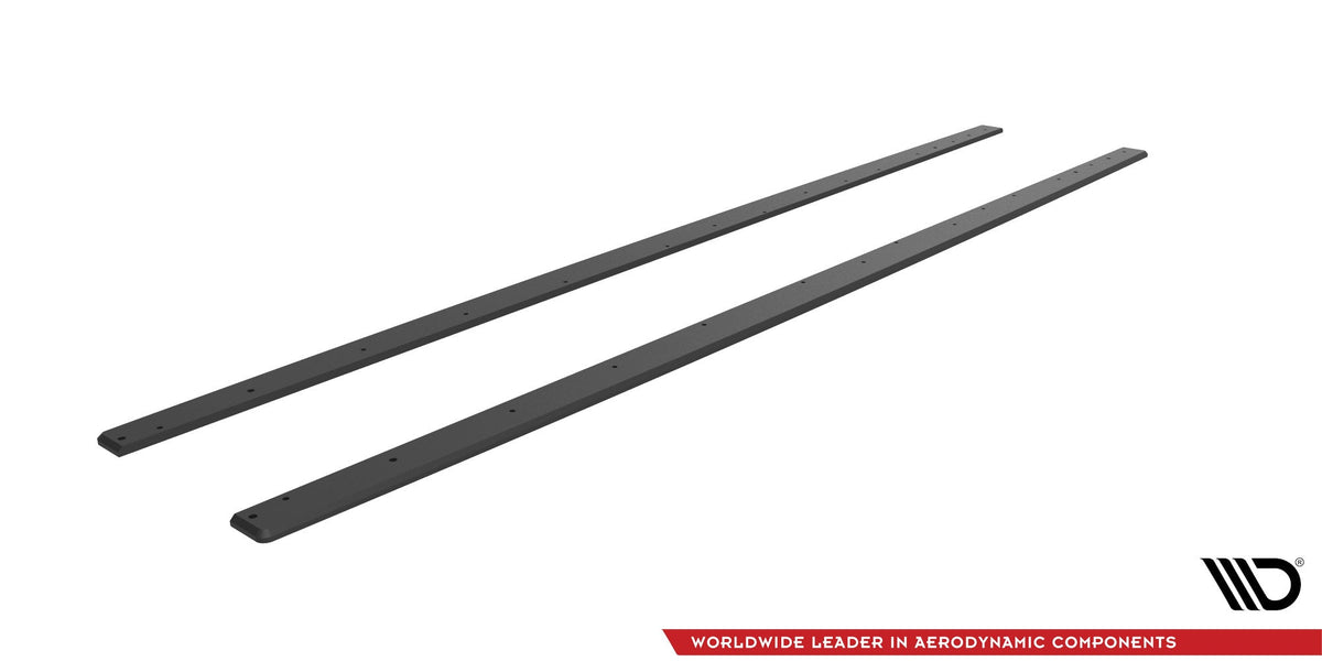 Difusores de taloneras Street Pro para Ford Fiesta ST Mk6