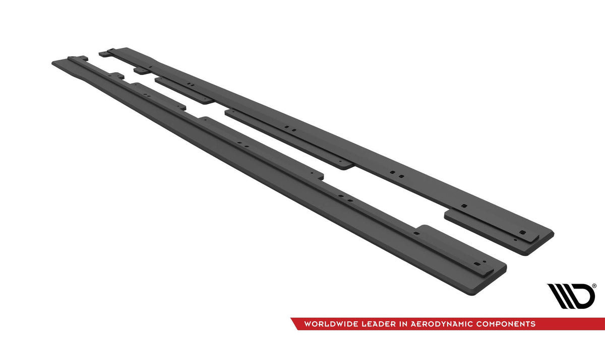 Difusores de taloneras Street Pro para Ford Fiesta ST / ST-Line Mk8