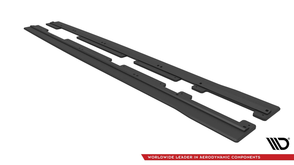 Difusores de taloneras Street Pro para Ford Fiesta ST / ST-Line Mk8