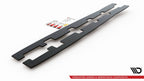 Difusores de taloneras Street Pro para Ford Focus RS Mk3