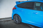 Difusores de taloneras Street Pro para Ford Focus RS Mk3