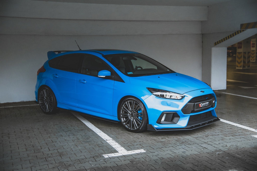 Difusores de taloneras Street Pro para Ford Focus RS Mk3