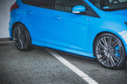 Difusores de taloneras Street Pro para Ford Focus RS Mk3