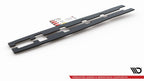 Difusores de taloneras Street Pro para Ford Focus RS Mk3