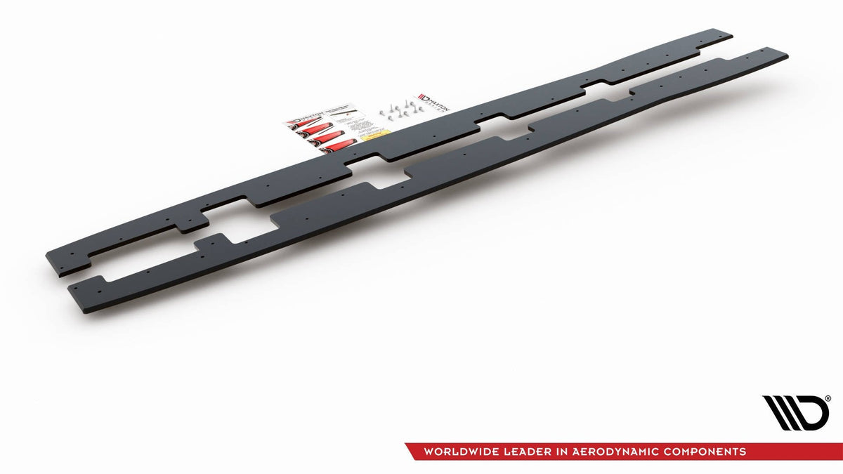 Difusores de taloneras Street Pro para Ford Focus RS Mk3