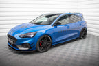 Difusores de taloneras Street Pro para Ford Focus ST / ST-Line Mk4