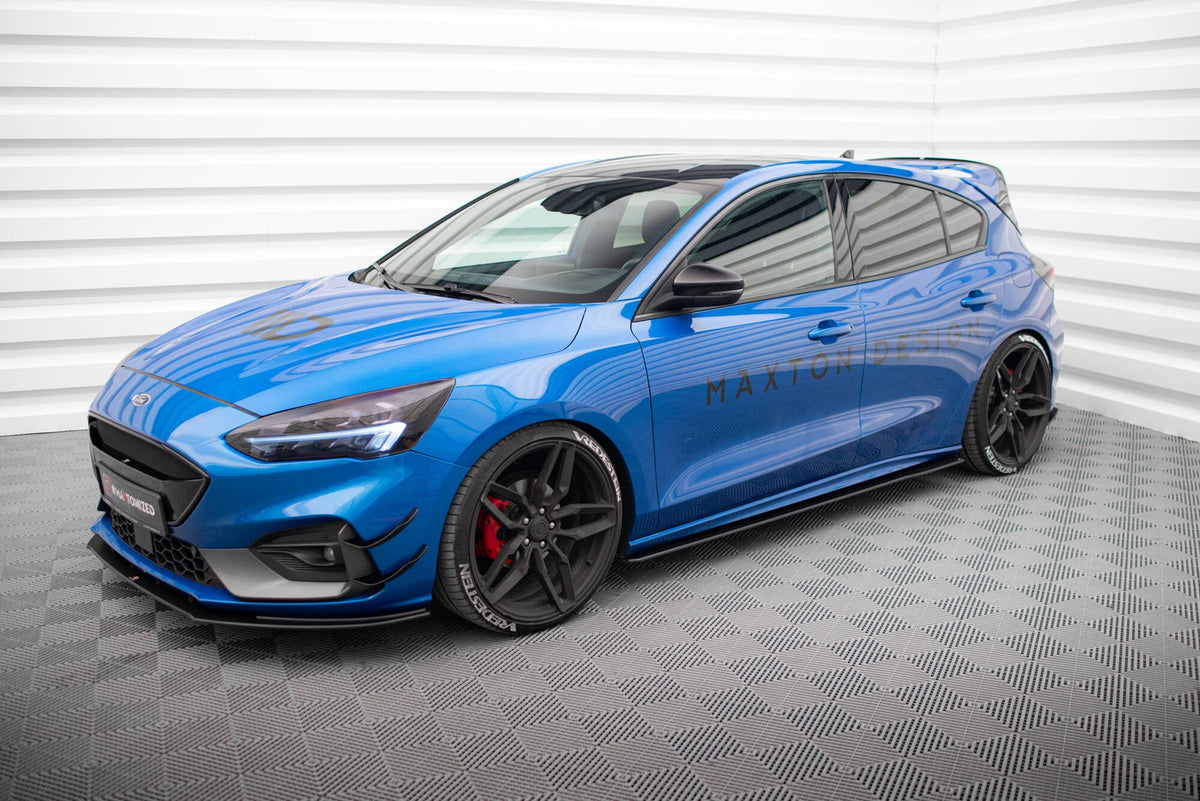 Difusores de taloneras Street Pro para Ford Focus ST / ST-Line Mk4