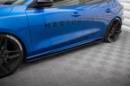 Difusores de taloneras Street Pro para Ford Focus ST / ST-Line Mk4
