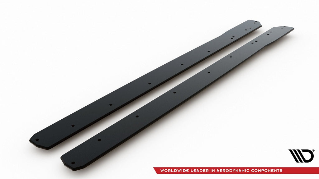 Difusores de taloneras Street Pro para Ford Focus ST / ST-Line Mk4