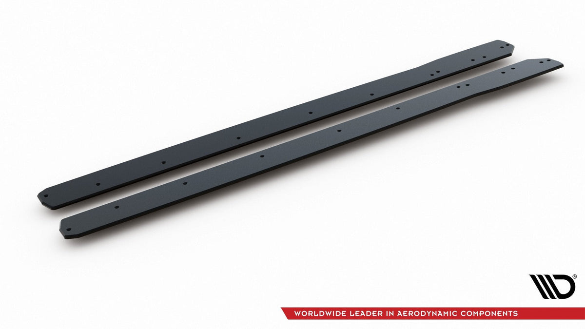 Difusores de taloneras Street Pro para Ford Focus ST / ST-Line Mk4