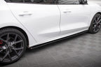 Difusores de taloneras Street Pro para Ford Focus ST / ST-Line Mk4