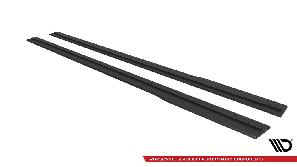 Difusores de taloneras Street Pro para Ford Mustang Dark Horse Mk7
