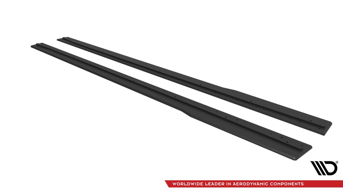 Difusores de taloneras Street Pro para Ford Mustang Dark Horse Mk7