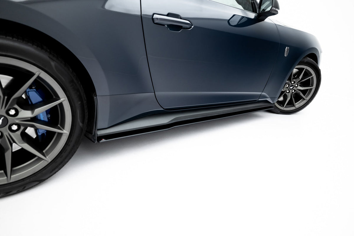 Difusores de taloneras Street Pro para Ford Mustang Dark Horse Mk7