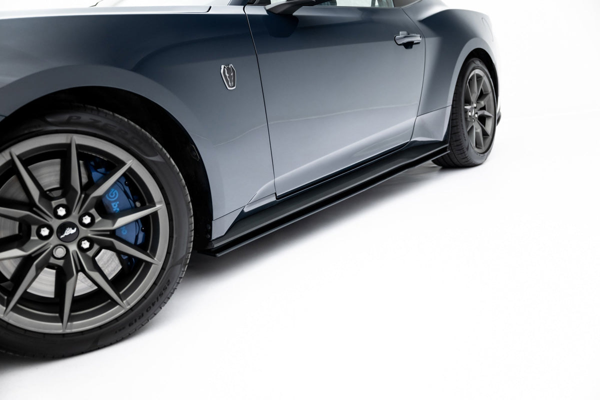Difusores de taloneras Street Pro para Ford Mustang Dark Horse Mk7
