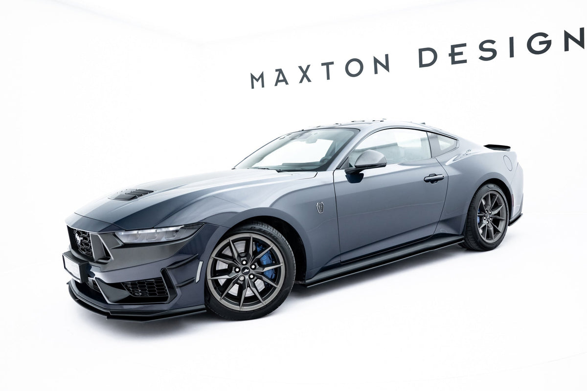 Difusores de taloneras Street Pro para Ford Mustang Dark Horse Mk7