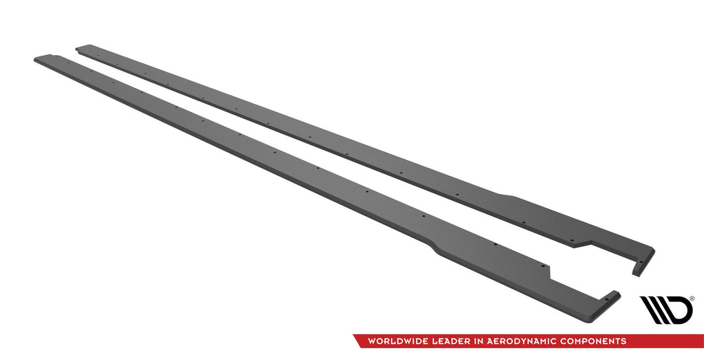 Difusores de taloneras Street Pro para Honda Civic Sport Mk 10
