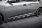 Difusores de taloneras Street Pro para Honda Civic Sport Mk 10