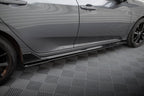 Difusores de taloneras Street Pro para Honda Civic Sport Mk 10