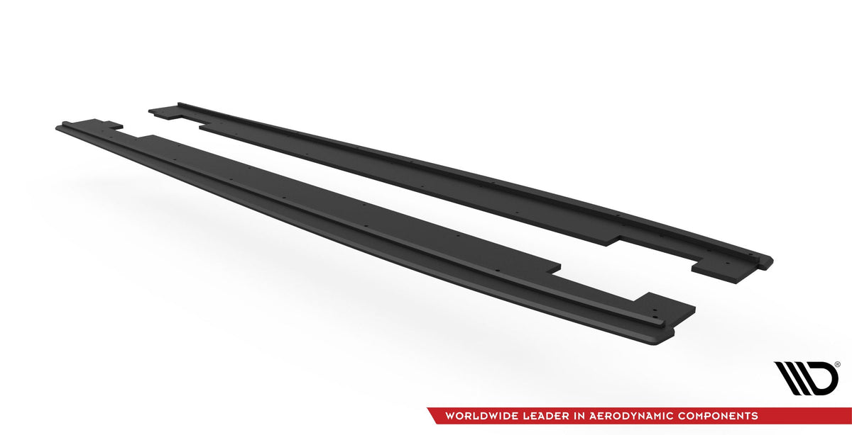 Difusores de taloneras Street Pro para Hyundai I20 N Mk3