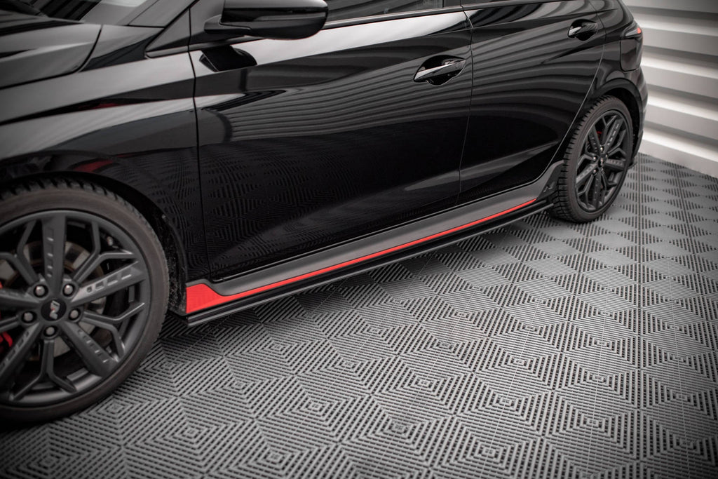 Difusores de taloneras Street Pro para Hyundai I20 N Mk3