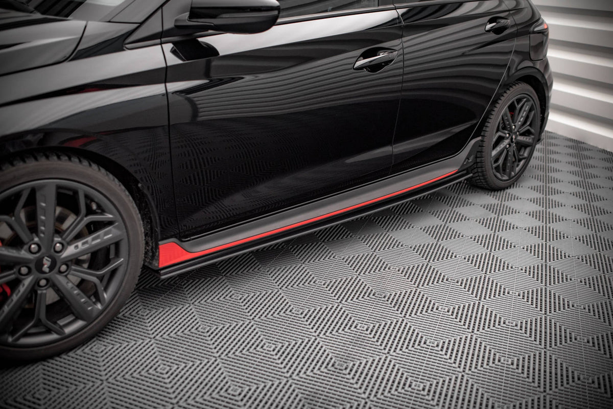 Difusores de taloneras Street Pro para Hyundai I20 N Mk3