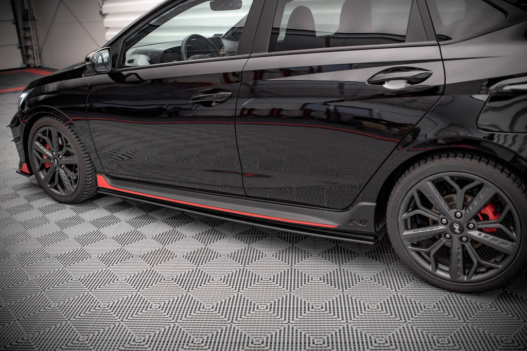 Difusores de taloneras Street Pro para Hyundai I20 N Mk3