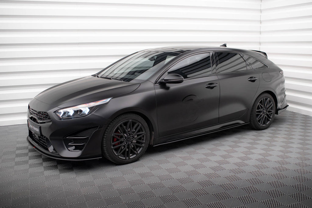 Difusores de taloneras Street Pro para Kia Proceed GT / GT-Line Mk1 Facelift / Ceed GT Mk3 Facelift