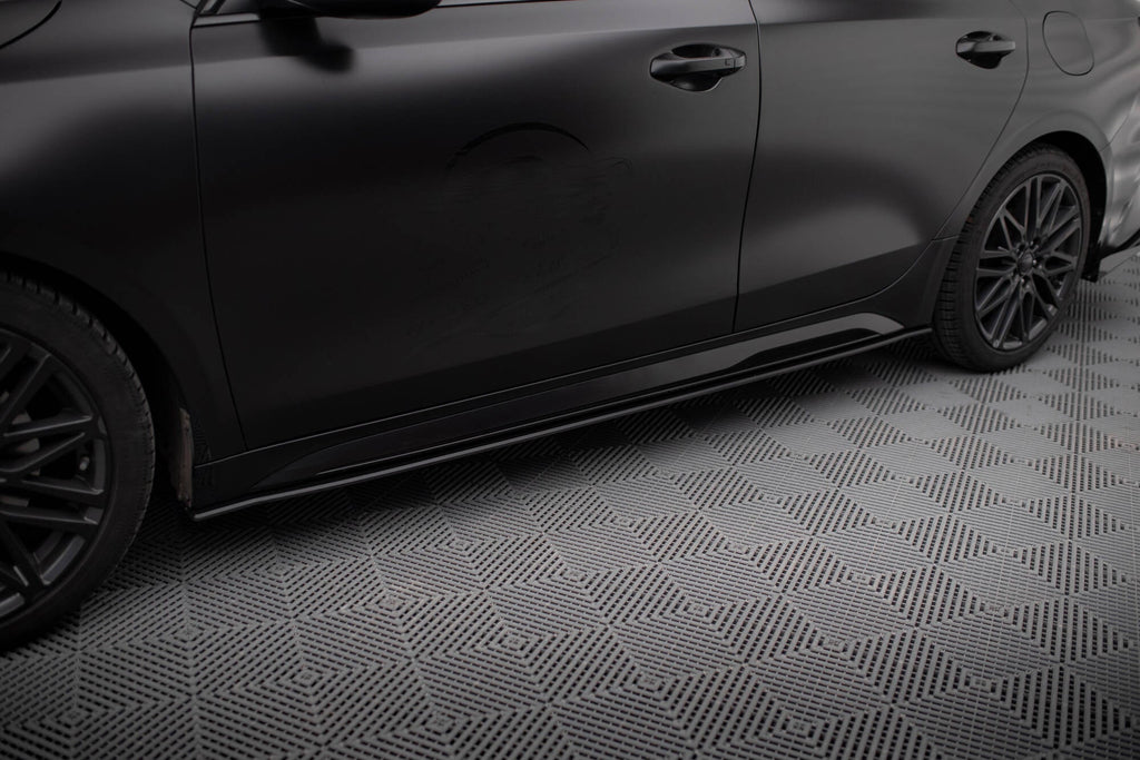 Difusores de taloneras Street Pro para Kia Proceed GT / GT-Line Mk1 Facelift / Ceed GT Mk3 Facelift
