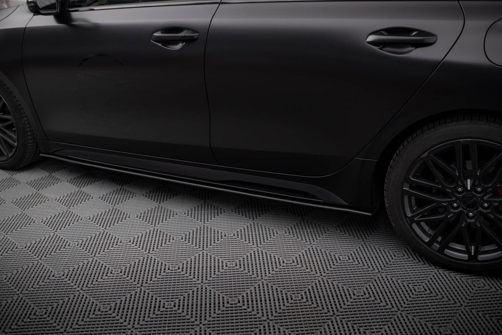 Difusores de taloneras Street Pro para Kia Proceed GT / GT-Line Mk1 Facelift / Ceed GT Mk3 Facelift