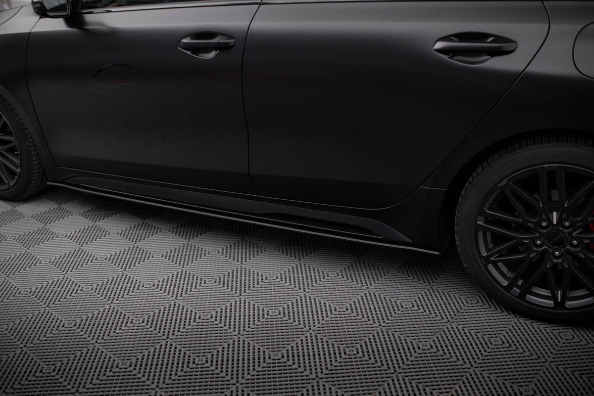 Difusores de taloneras Street Pro para Kia Proceed GT / GT-Line Mk1 Facelift / Ceed GT Mk3 Facelift
