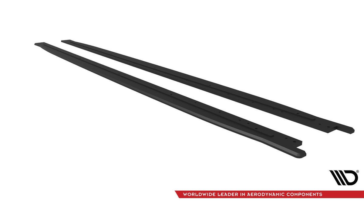 Difusores de taloneras Street Pro para Kia Proceed GT / GT-Line Mk1 Facelift / Ceed GT Mk3 Facelift