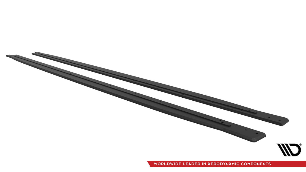 Difusores de taloneras Street Pro para Kia Proceed GT / GT-Line Mk1 Facelift / Ceed GT Mk3 Facelift