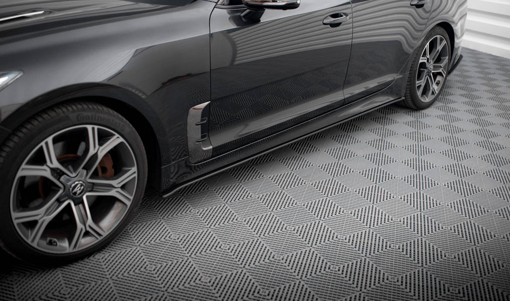 Difusores de taloneras Street Pro para Kia Stinger GT / GT-Line / Standard Mk1