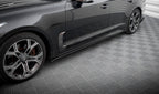 Difusores de taloneras Street Pro para Kia Stinger GT / GT-Line / Standard Mk1