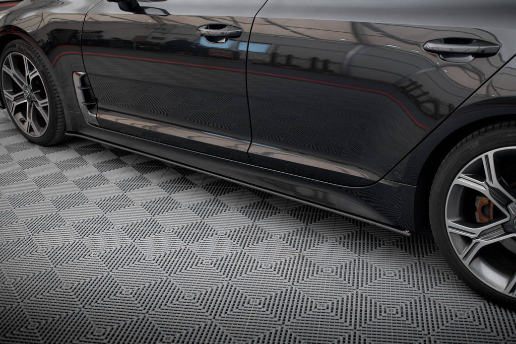 Difusores de taloneras Street Pro para Kia Stinger GT / GT-Line / Standard Mk1