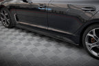 Difusores de taloneras Street Pro para Kia Stinger GT / GT-Line / Standard Mk1