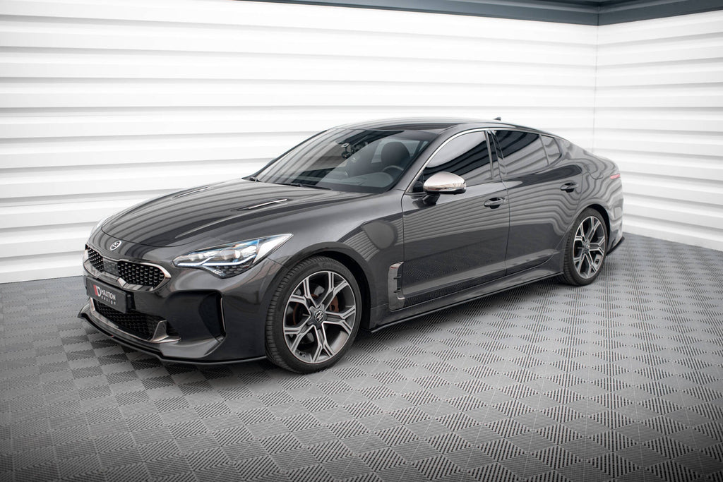 Difusores de taloneras Street Pro para Kia Stinger GT / GT-Line / Standard Mk1