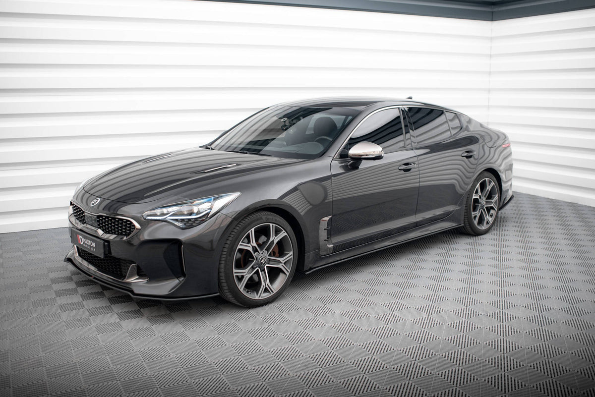 Difusores de taloneras Street Pro para Kia Stinger GT / GT-Line / Standard Mk1